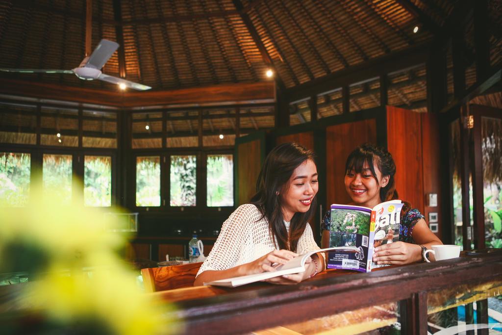 Villa Bali Village Ubud Exterior foto