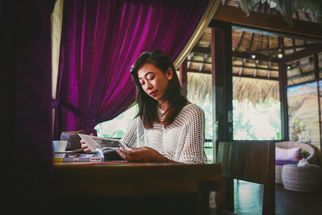 Villa Bali Village Ubud Exterior foto