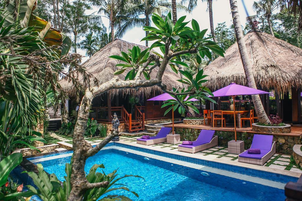 Villa Bali Village Ubud Exterior foto