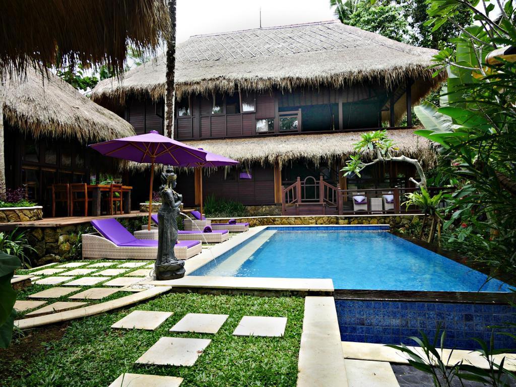 Villa Bali Village Ubud Exterior foto