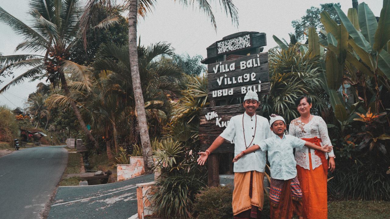Villa Bali Village Ubud Exterior foto