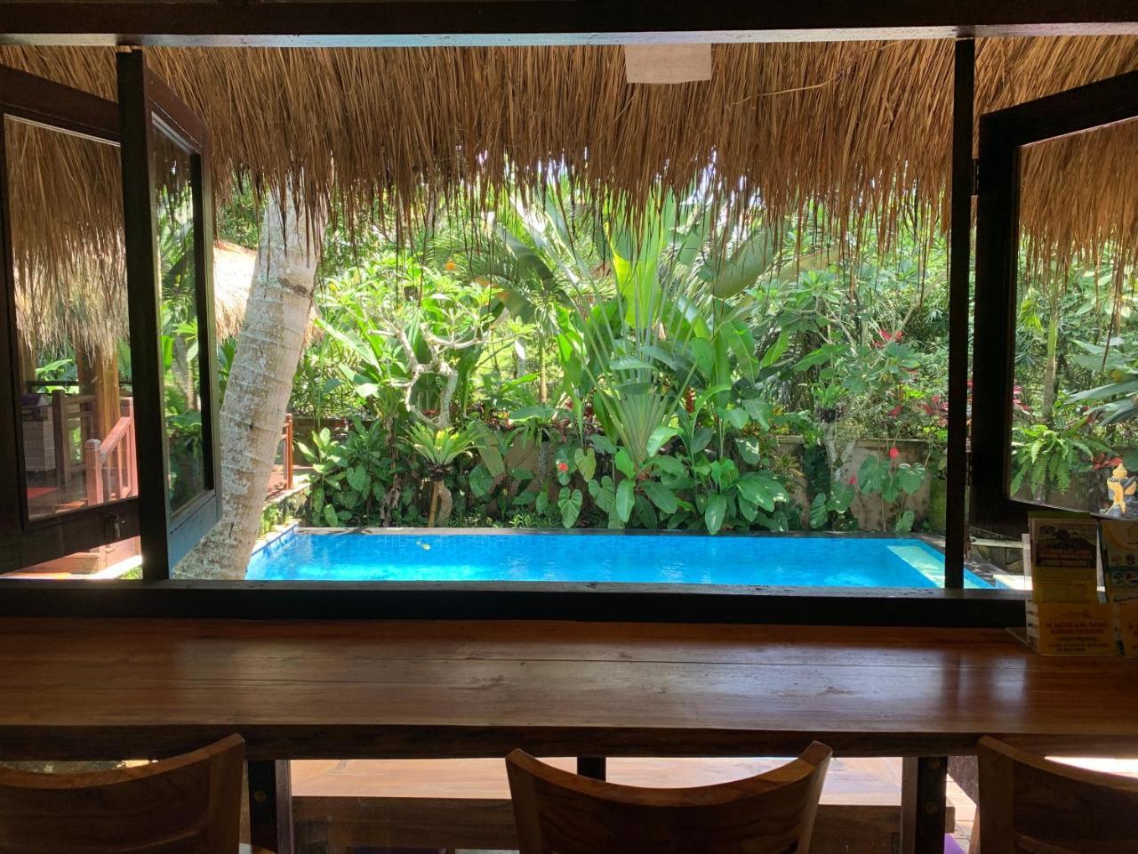 Villa Bali Village Ubud Exterior foto