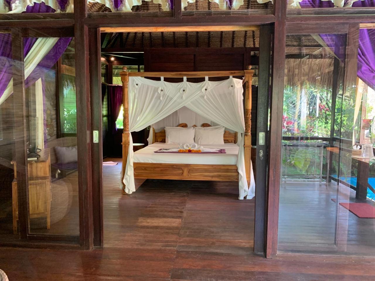 Villa Bali Village Ubud Exterior foto