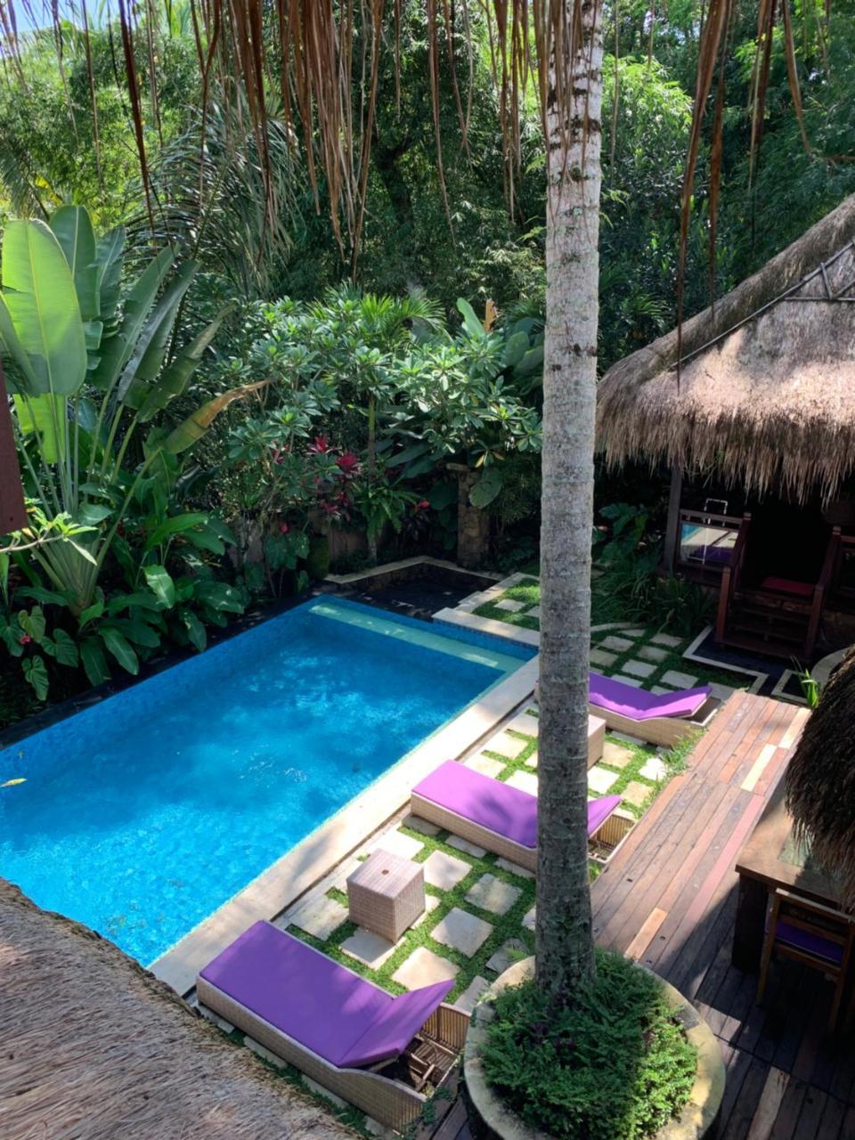 Villa Bali Village Ubud Exterior foto