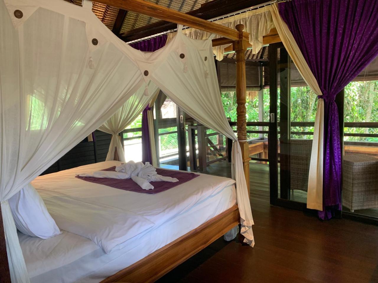 Villa Bali Village Ubud Exterior foto