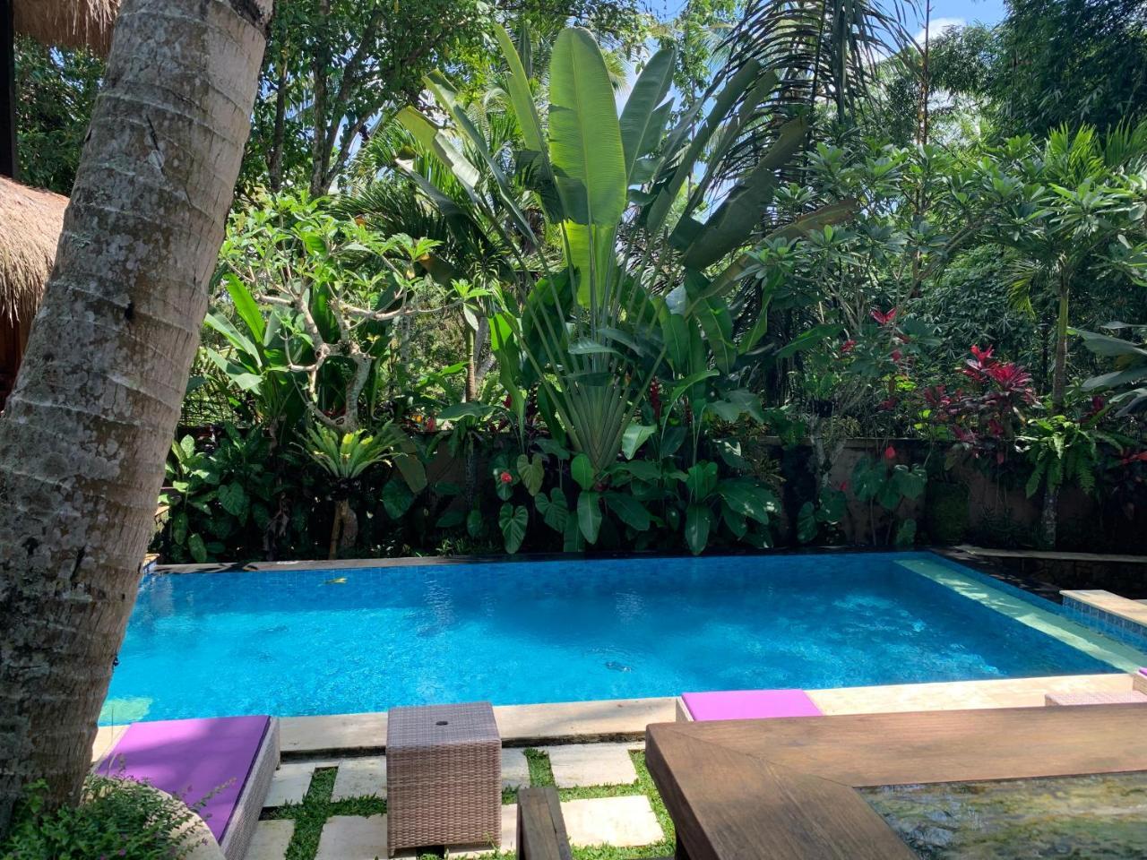 Villa Bali Village Ubud Exterior foto