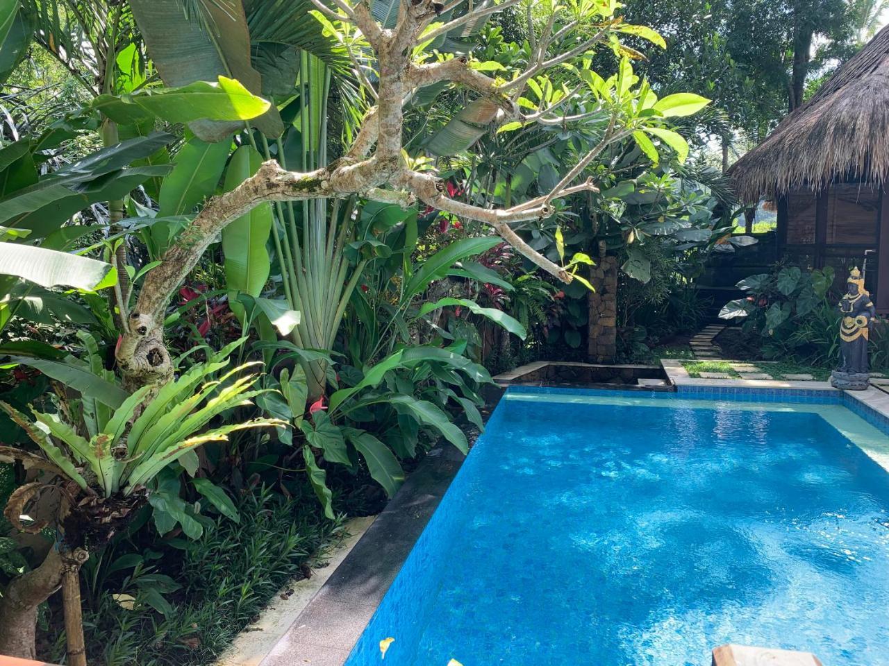 Villa Bali Village Ubud Exterior foto
