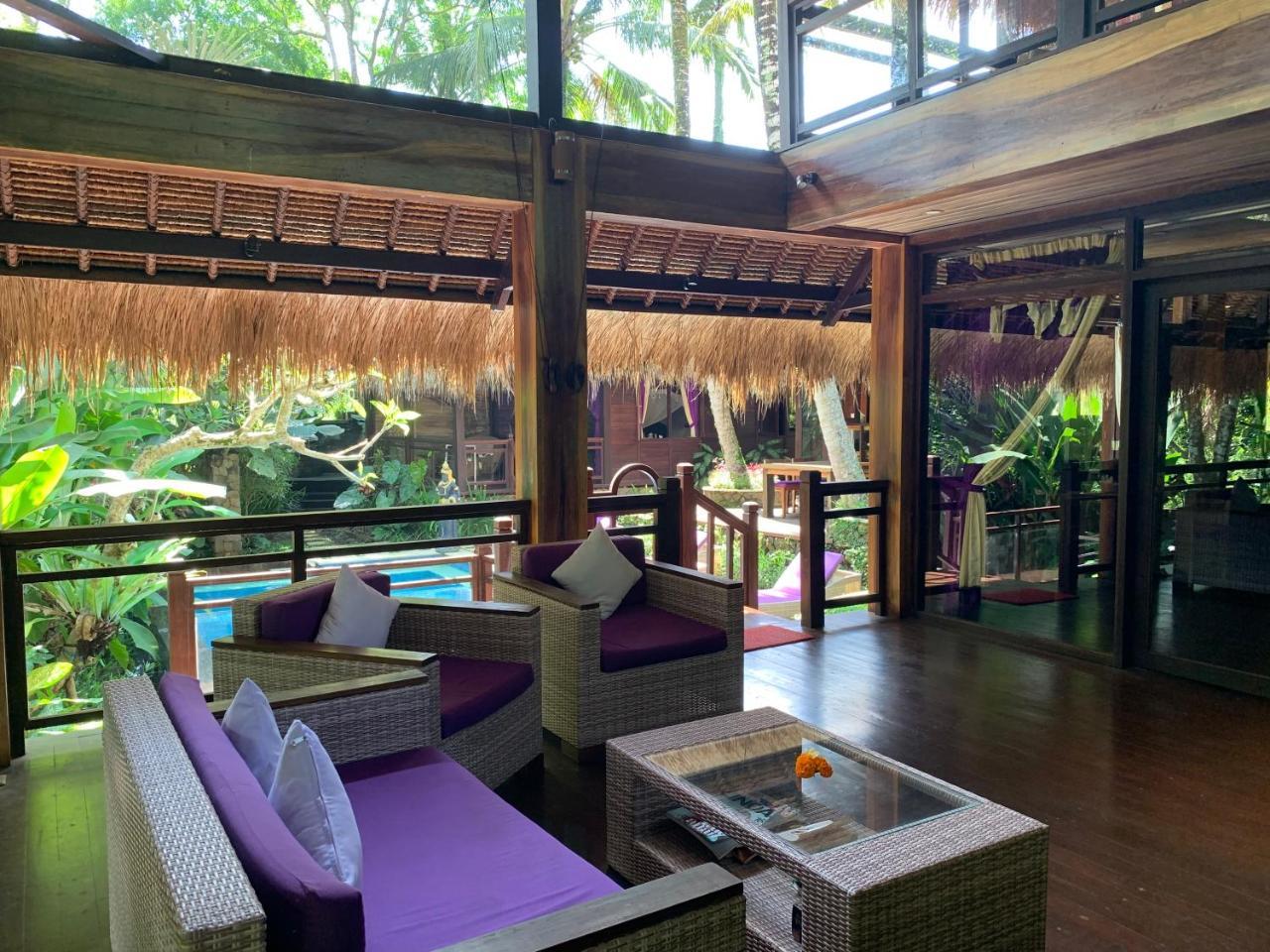 Villa Bali Village Ubud Exterior foto