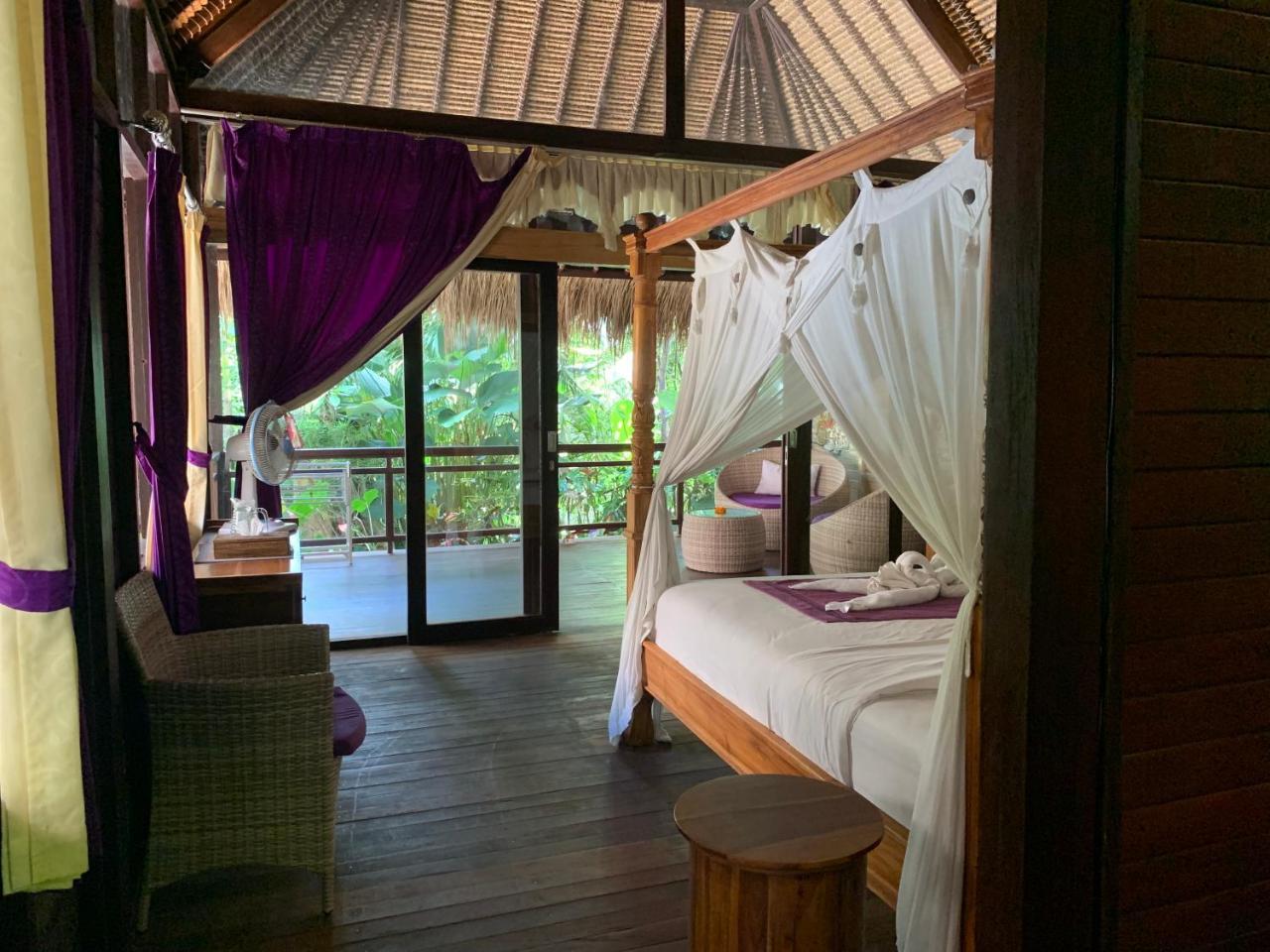 Villa Bali Village Ubud Exterior foto