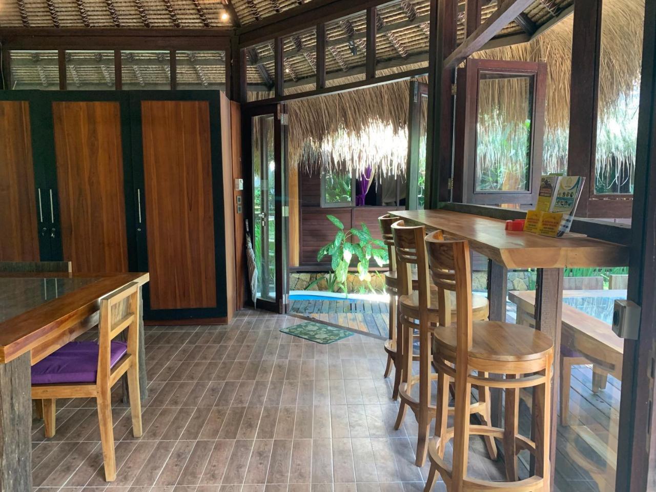 Villa Bali Village Ubud Exterior foto
