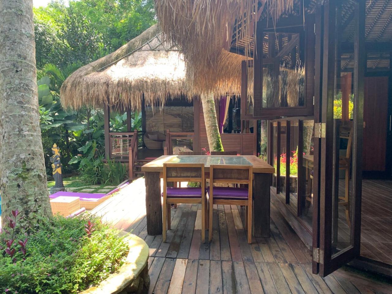 Villa Bali Village Ubud Exterior foto