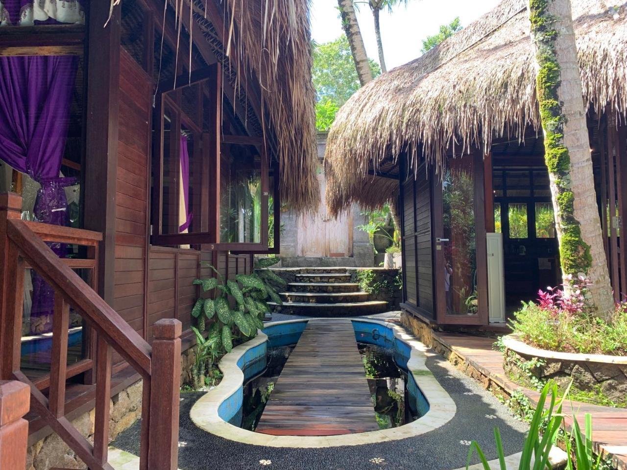 Villa Bali Village Ubud Exterior foto