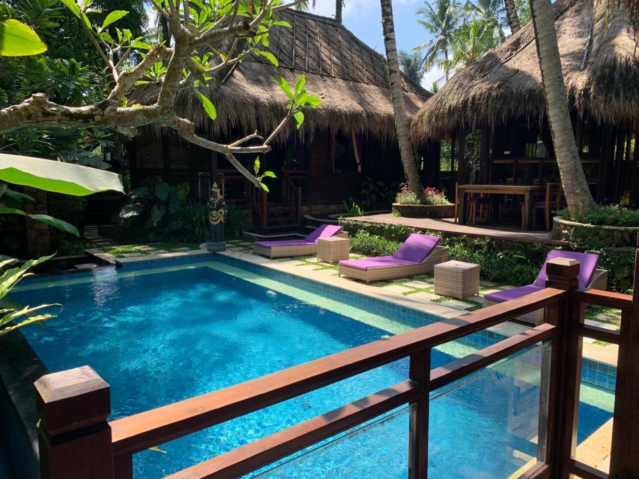 Villa Bali Village Ubud Exterior foto