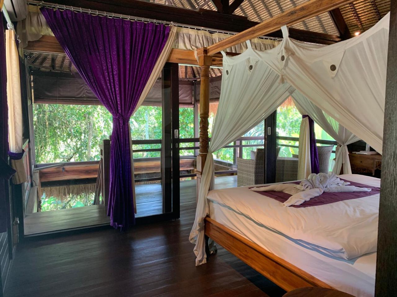 Villa Bali Village Ubud Exterior foto