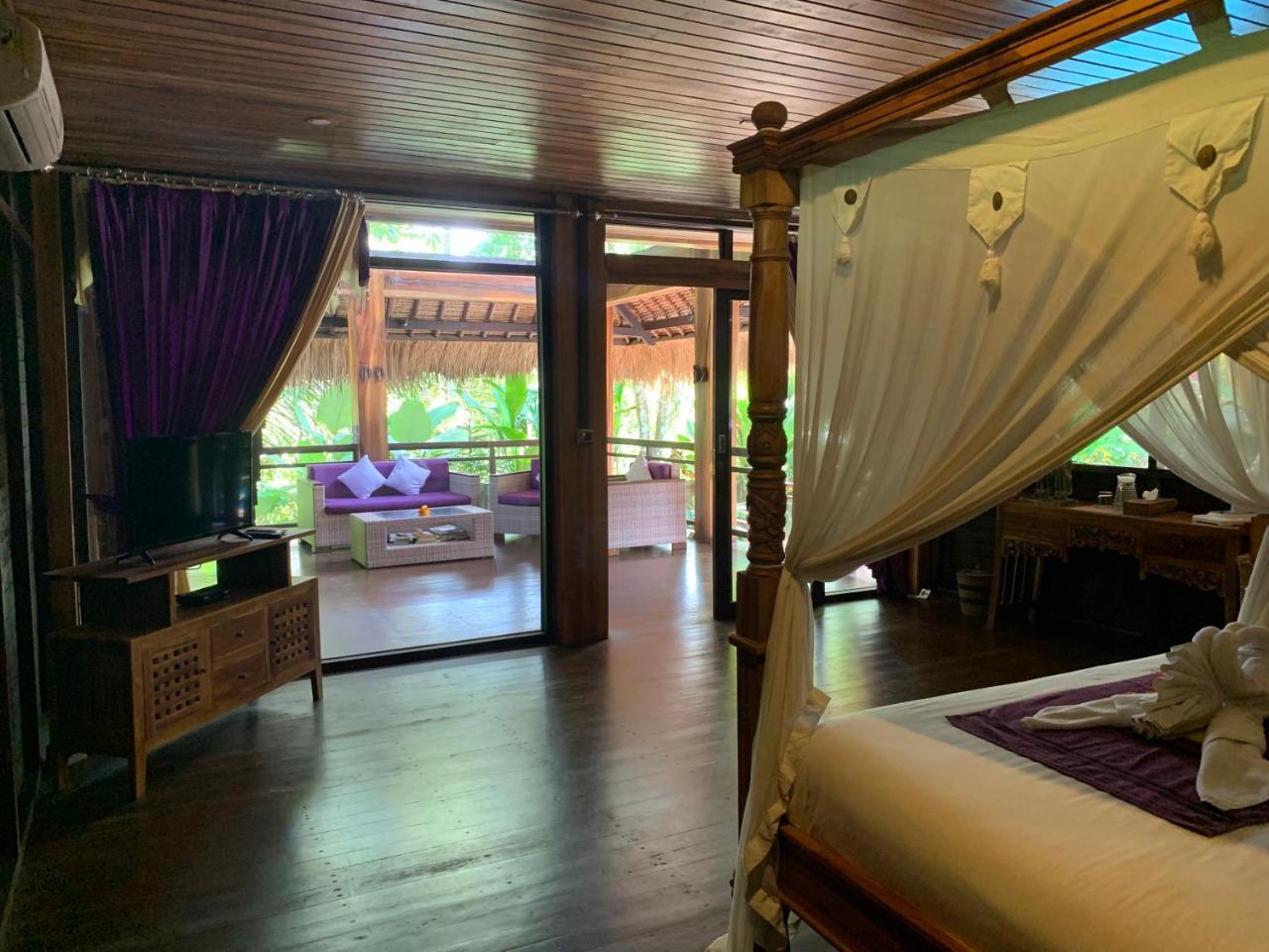 Villa Bali Village Ubud Exterior foto