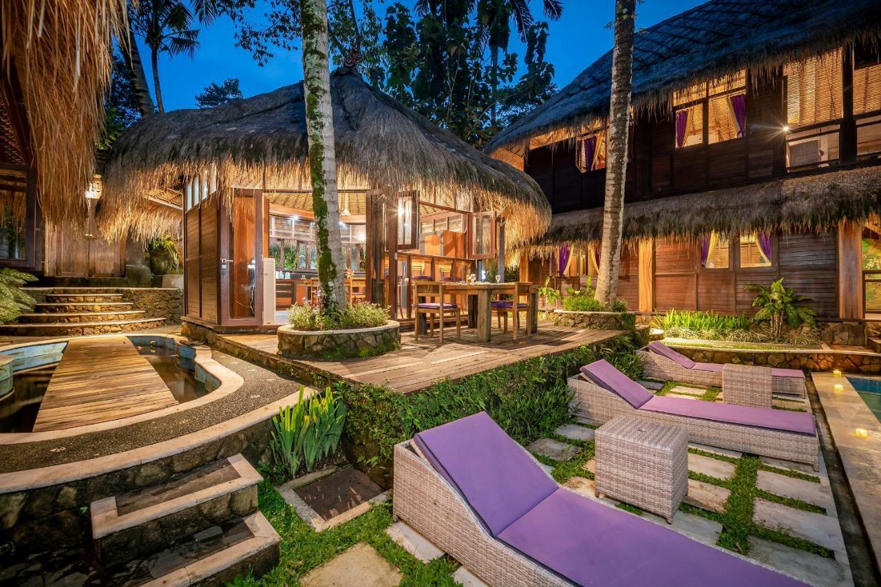 Villa Bali Village Ubud Exterior foto