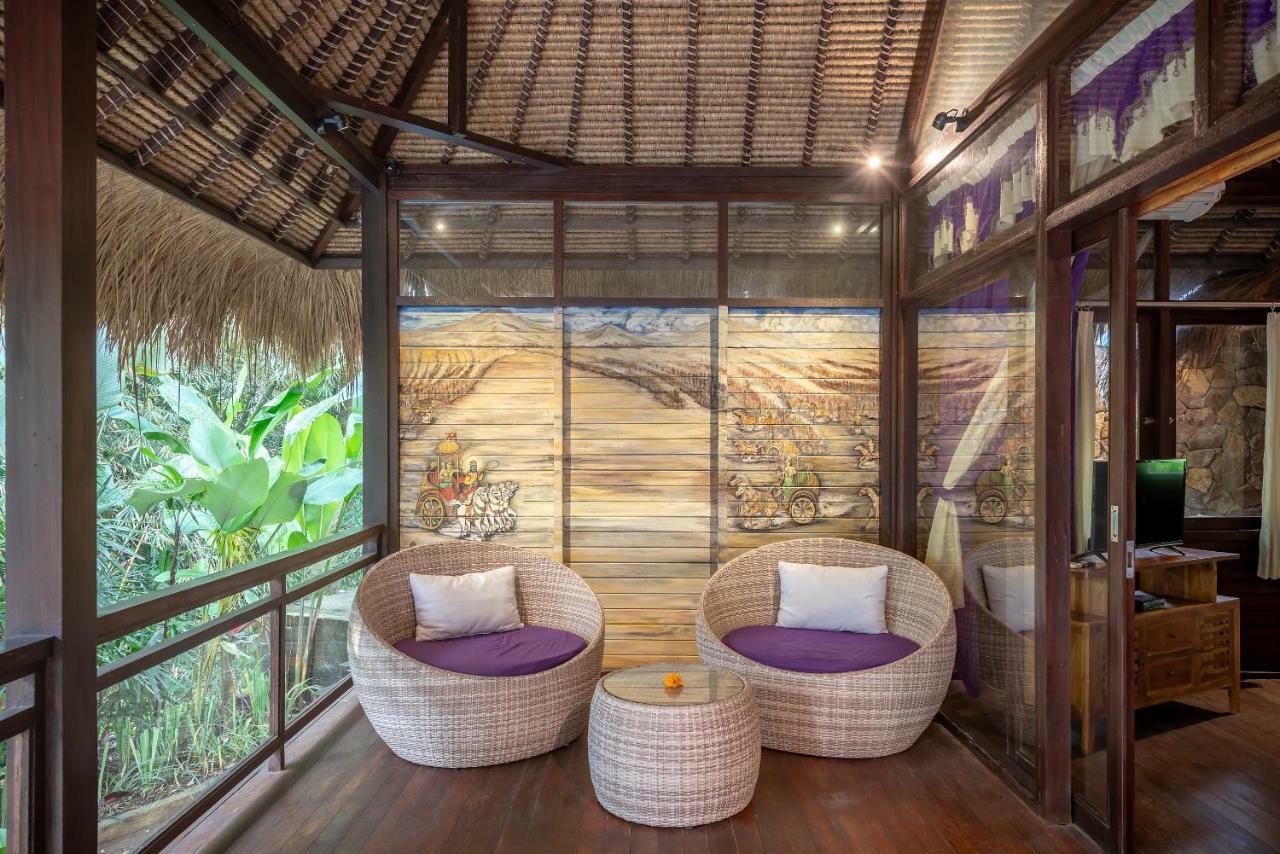 Villa Bali Village Ubud Exterior foto