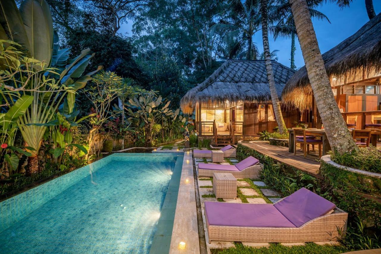 Villa Bali Village Ubud Exterior foto