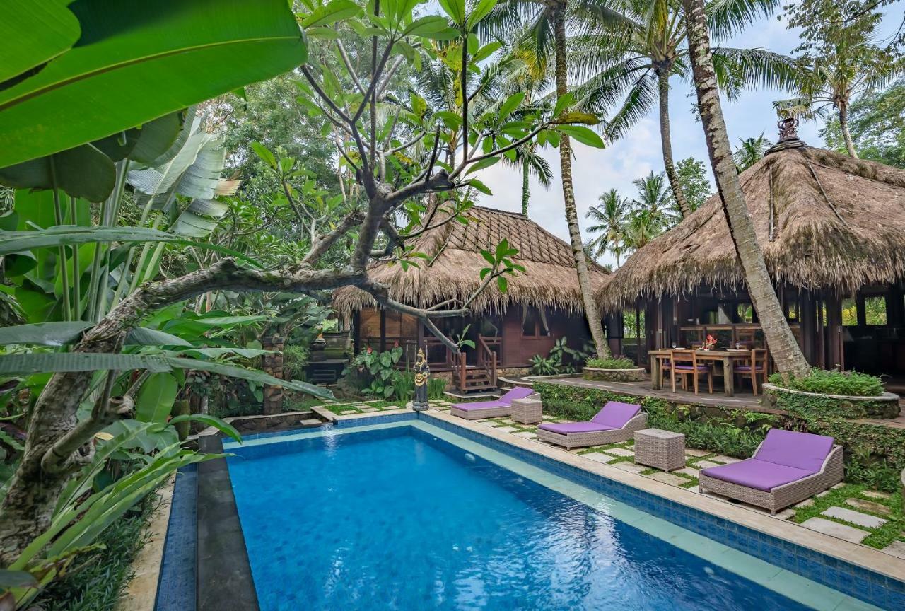 Villa Bali Village Ubud Exterior foto